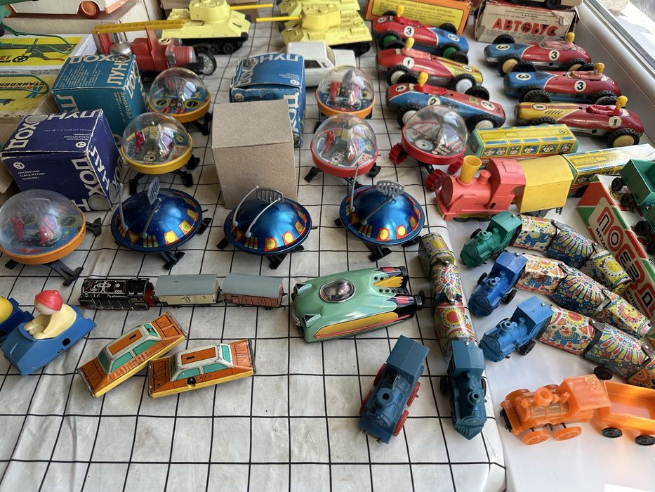 Заводні Ігрушки ссср