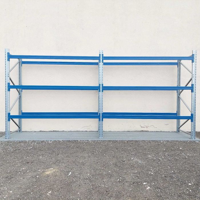 Regał do magazynu, regał paletowy, garażowy, warsztatowy, metalowy