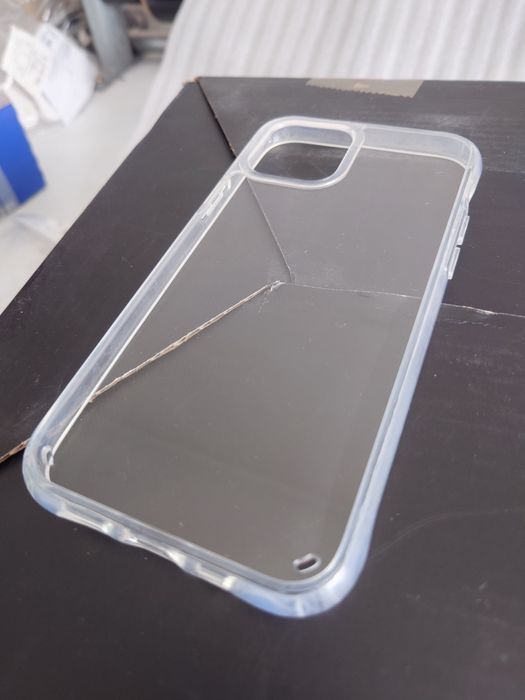 Etui do iPhone 12 PRO przezroczyste Twarde Plecki Case Nowe