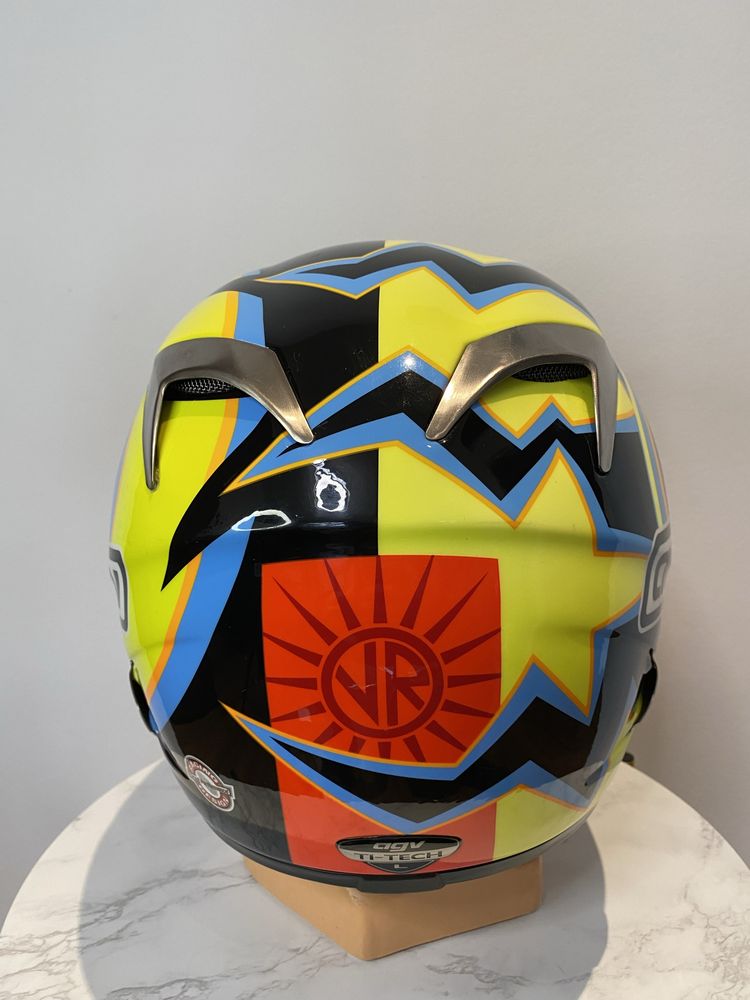 Kask Agv L Ti-Tech Vr46 Valentino Rossi Moto Gp Motocyklowy Hjc