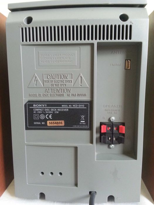 Micro wieża Sony CMT-EH10