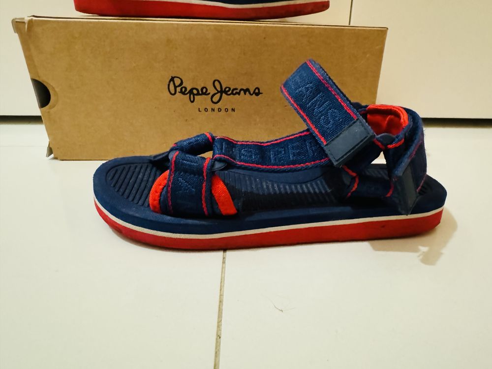 Sandalias menino pepe jeans