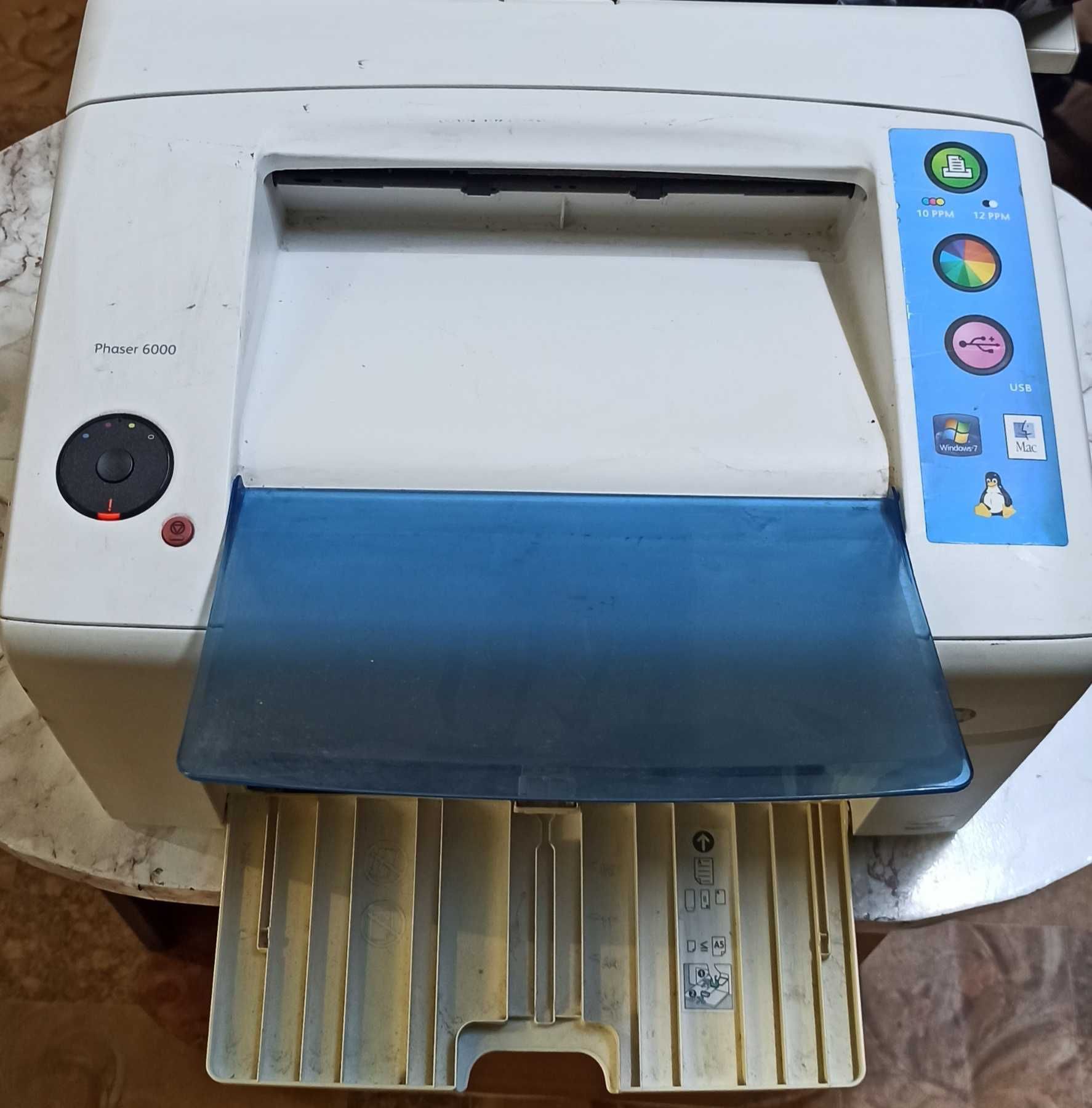 Xerox: Phaser 6110MFP,Phaser 6000, Форматер, пічка, блок лазера