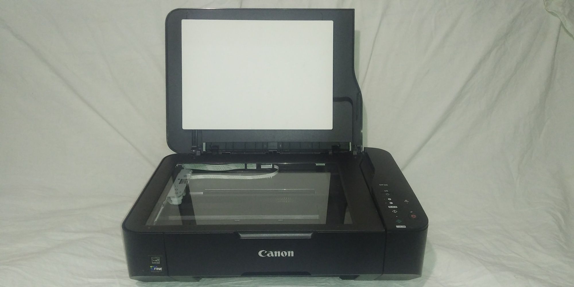 Canon PIXMA MP230 ПРАЦЮЄ, ціна без картиджів в наявності 3 штуки