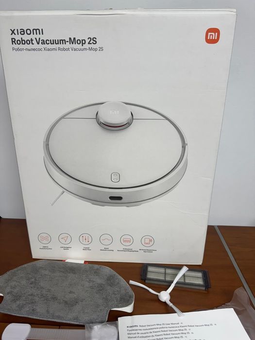 Robo Aspirador Xiaomi Vacuum-Mop 2S