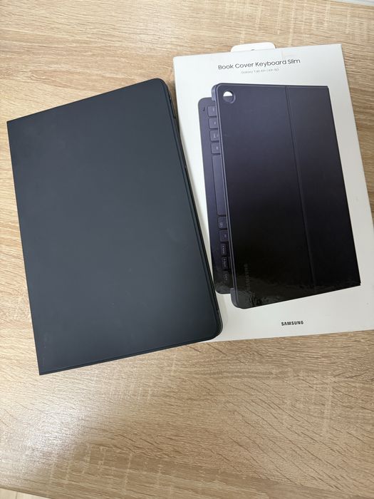 Чехол-клавиатура для Samsung Tab A9+. Чехол samsung Galaxy Tab А9+