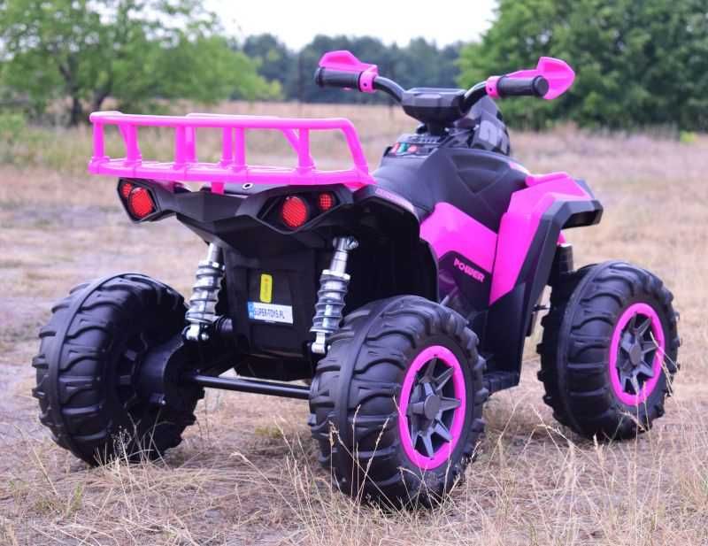 Autko na akumulator QUAD ADVENTURE dla dzieci buggy pojazd zabawka RC