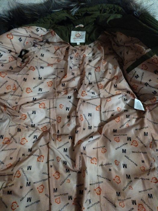 Пальто пуховик жіночий довгий