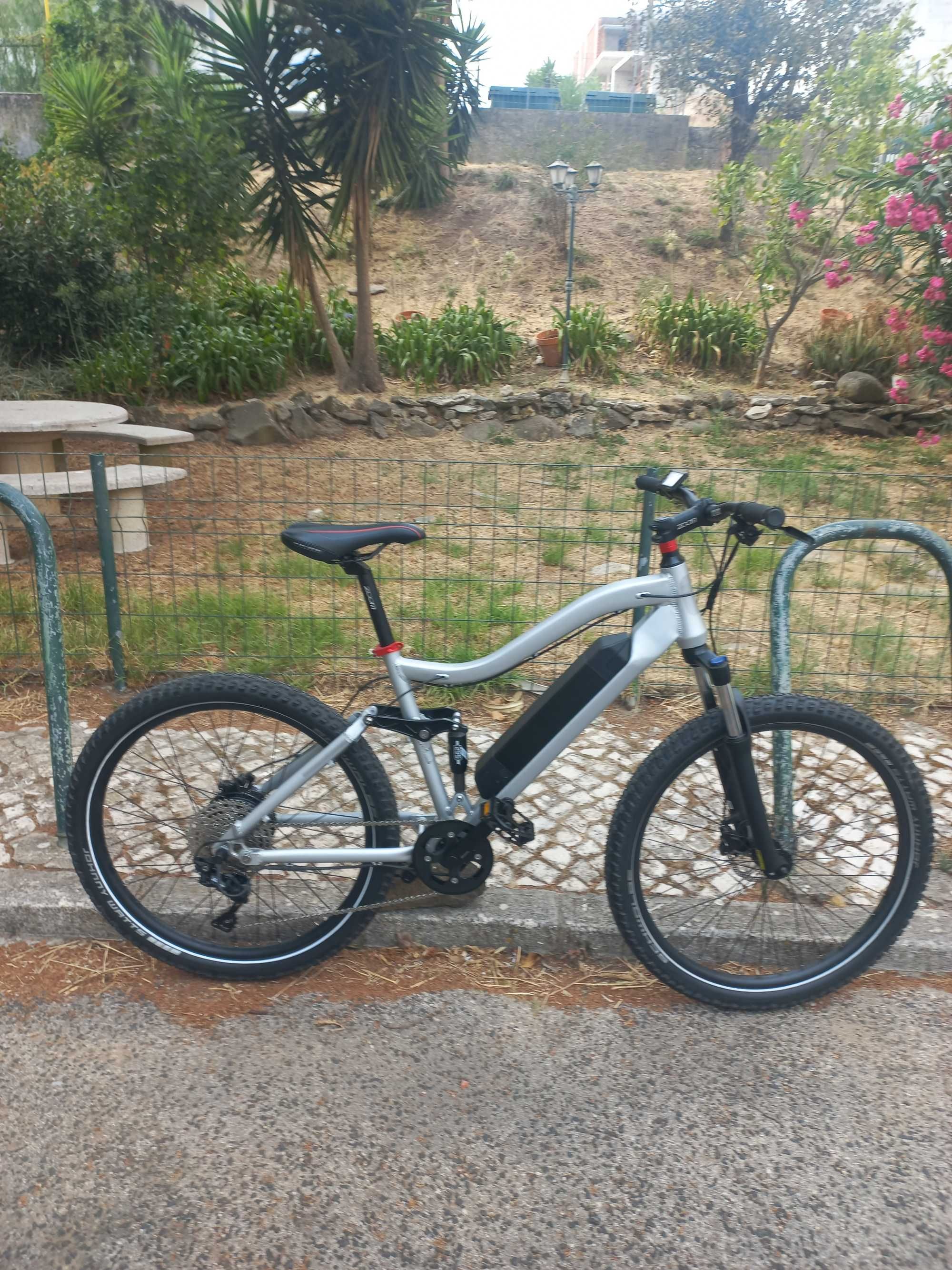 Bicicleta elétrica de montanha ACP