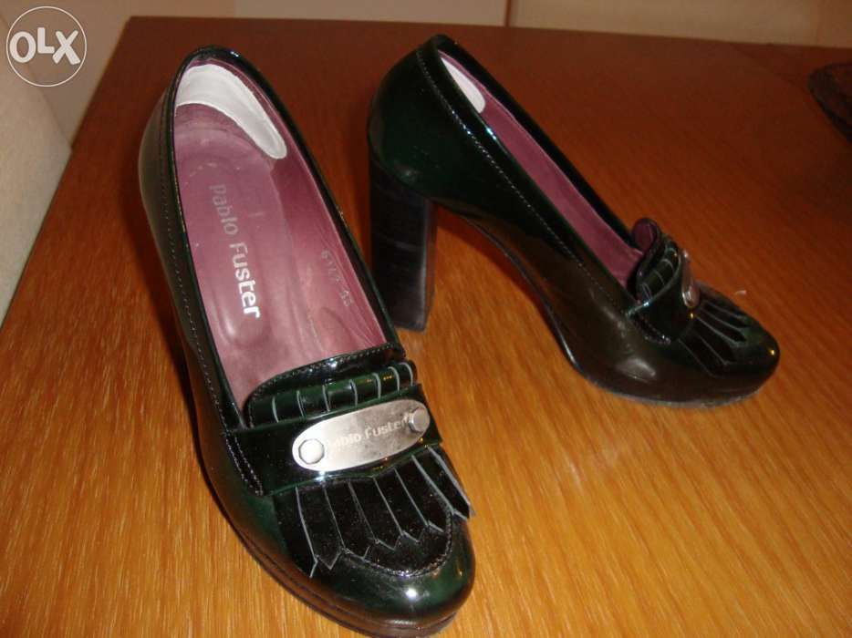 Sapatos Pablo Fuster