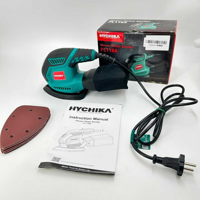 Szlifierka mimośrodowa oscylacyjna HYCHIKA 200W 14000 obr/min