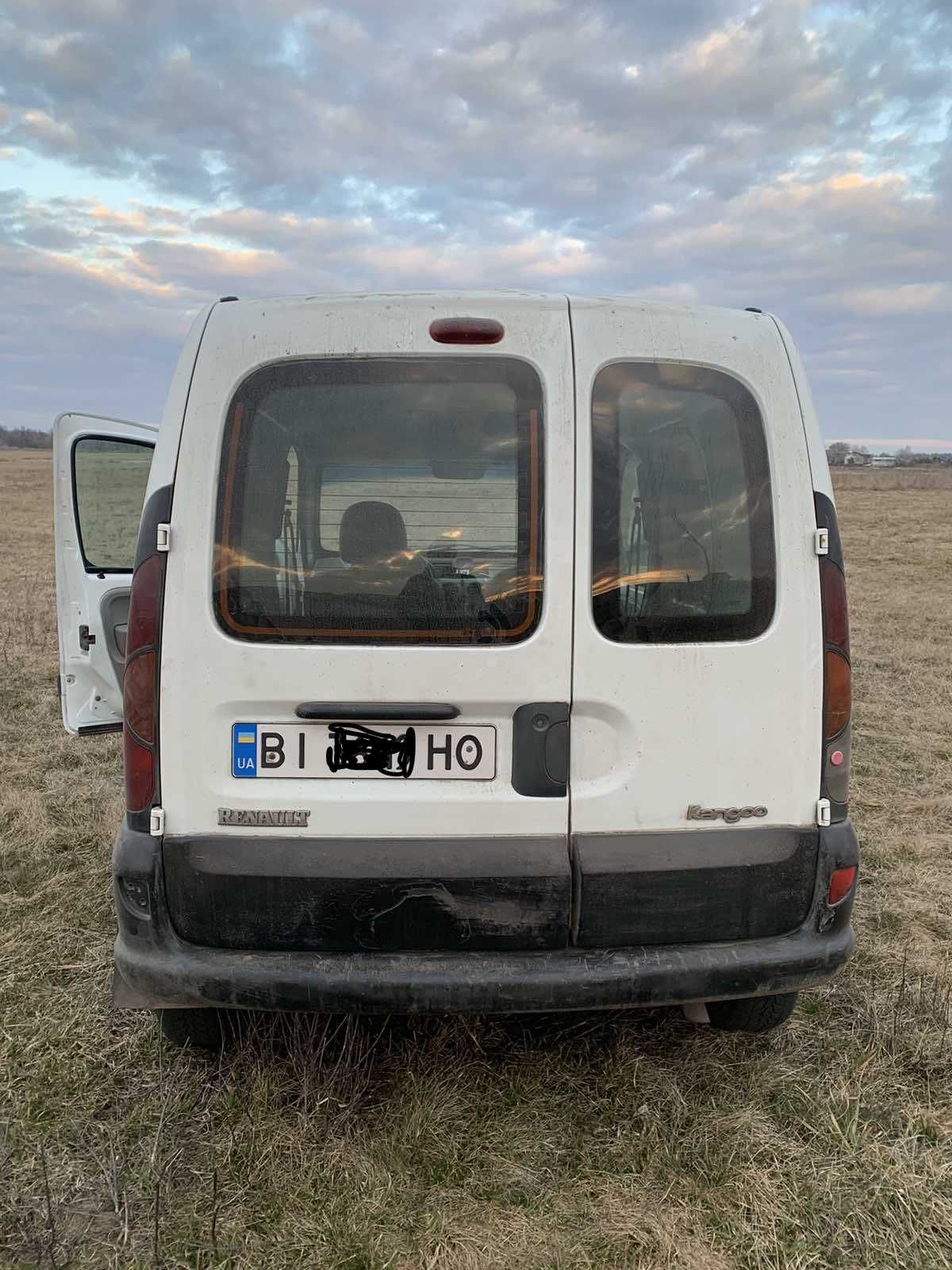 Renault Kangoo 1.9 D