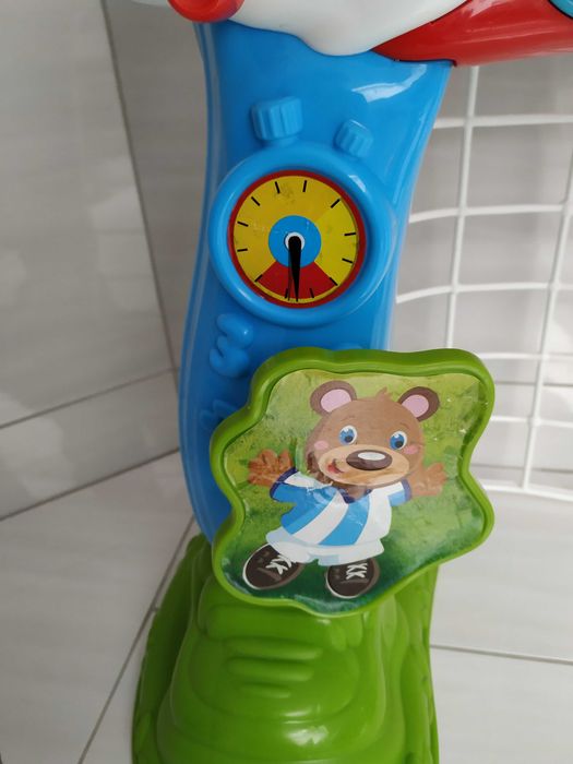 interaktywna bramka do gry w piłkę