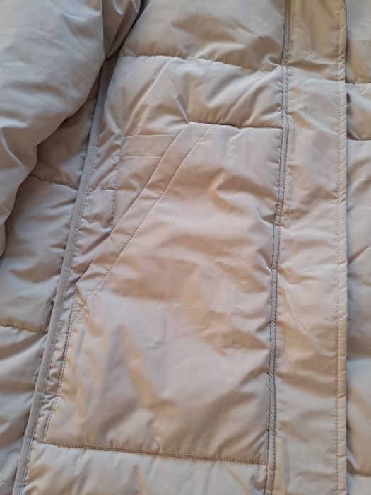 Пуховик зимний в хорошем состоянии