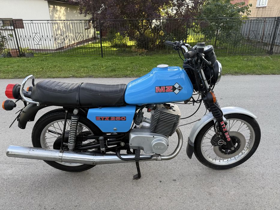Mz Etz 250 Oryginał! jak nowa! DDR 1987r