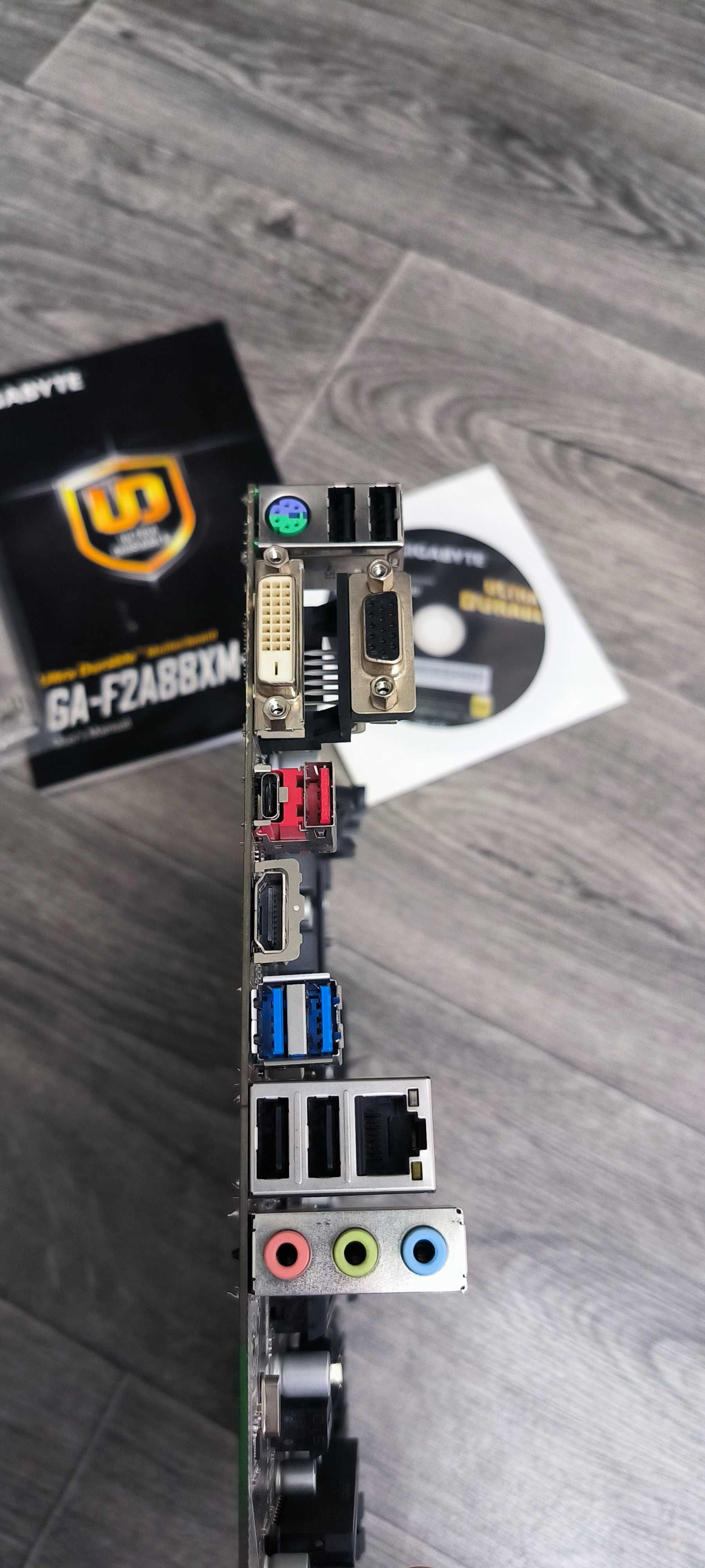 Материнская плата Gigabyte GA-F2A88XM-D3HP FM2/FM2+ SN170600015778