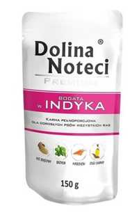 Dolina Noteci Premium bogata w indyka saszetka 150 g