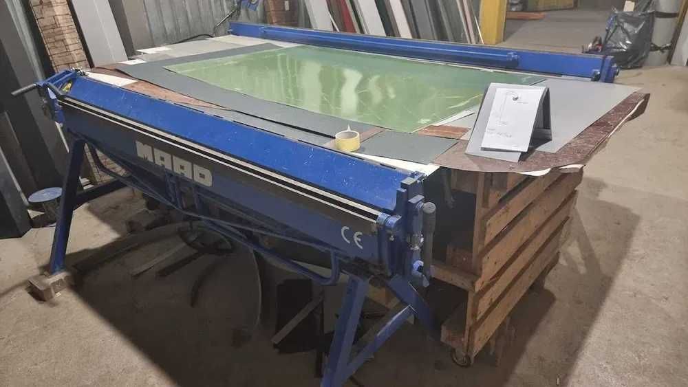 Obróbki blacharskie OD RĘKI parapety wiatrownice gąsiory kątownik