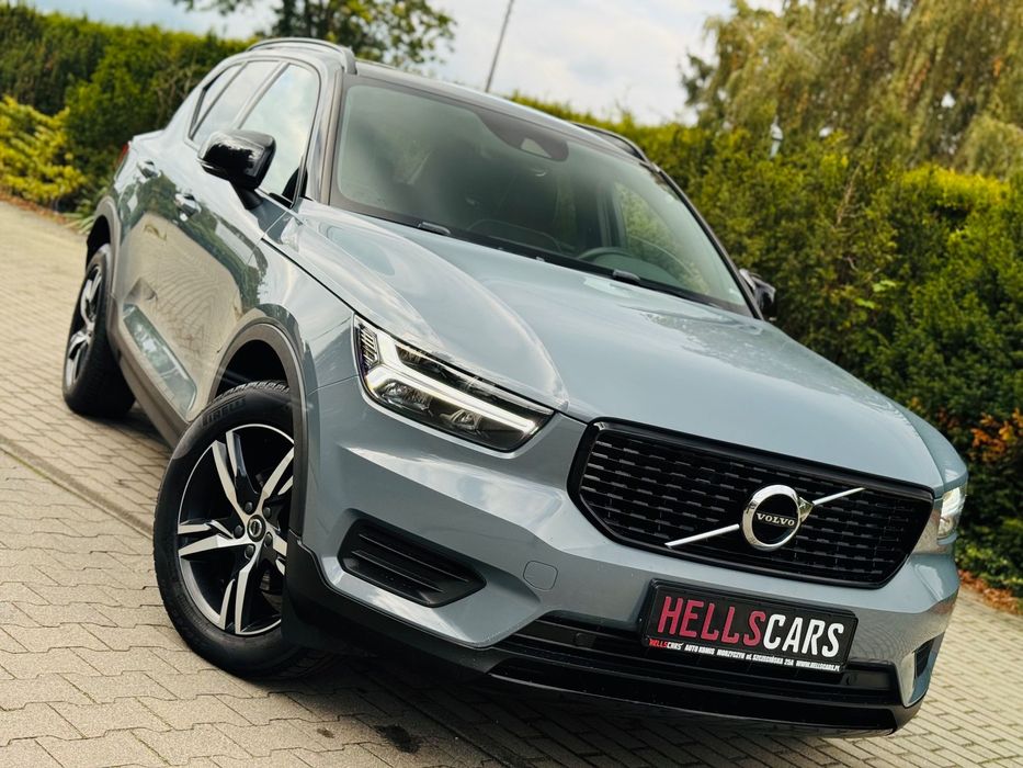 Volvo XC 40 R-Design FullLed El.Klapa Grz.Fotele Skóra Serwis Gwarancja