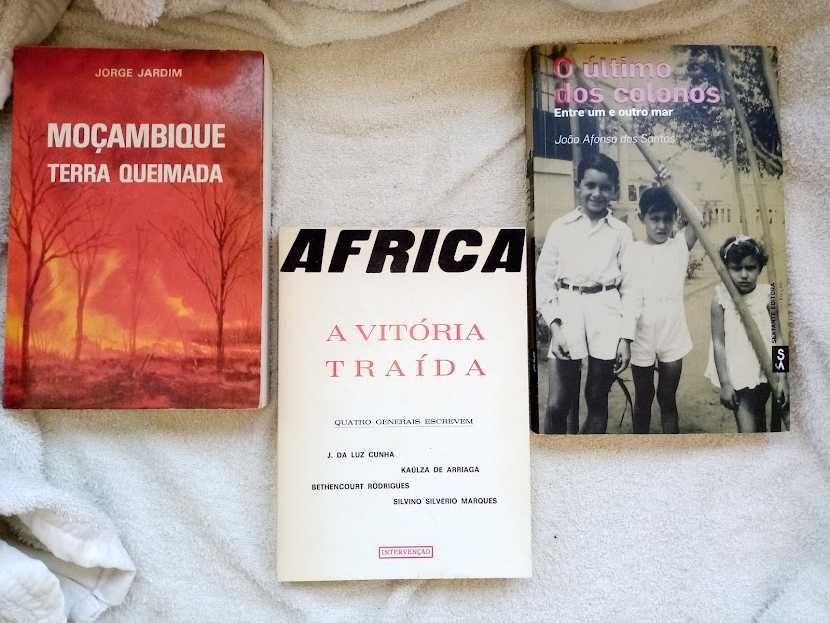 Livros Ultramar e Guerra Colonial e Estado Novo PORTES GRÁTIS