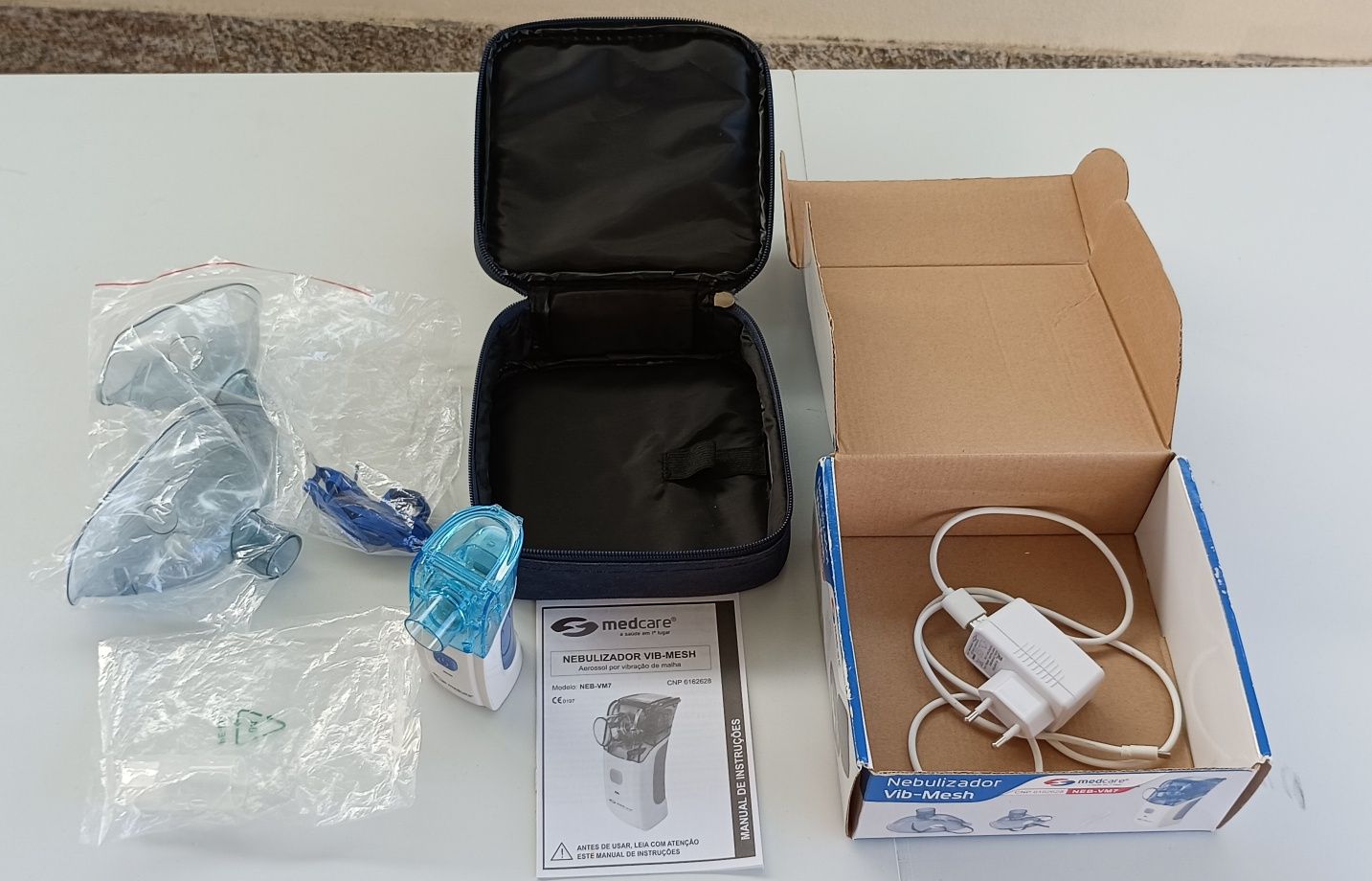 Nebulizador VIP-MESH Neb-VM7 para  conserto/aproveitar peças