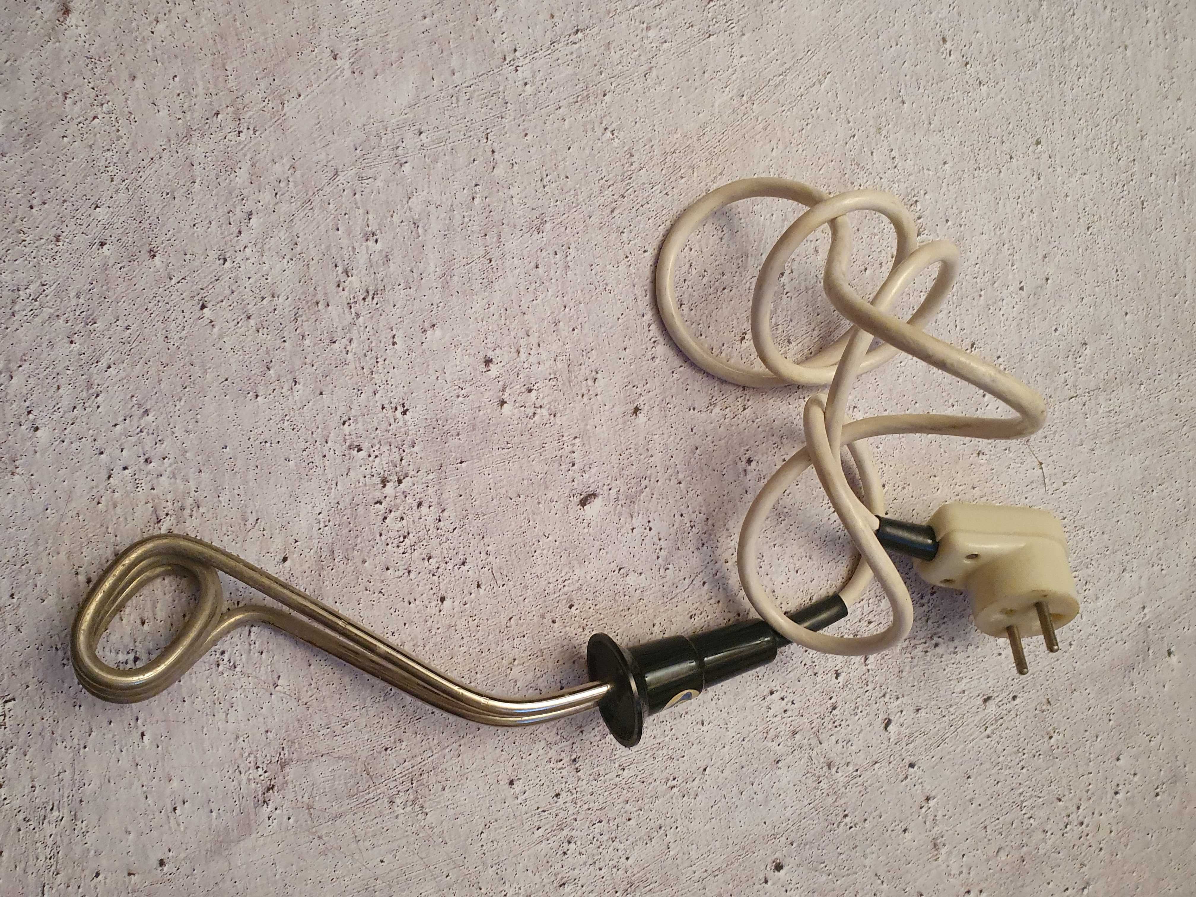 Grzałka duża nurkowa PRL Selfa Typ 50.002 220V 750W     (1)