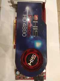 Karta graficzna HIS Radeon HD 4890 Pamięć 1024Mb 2x6PIn