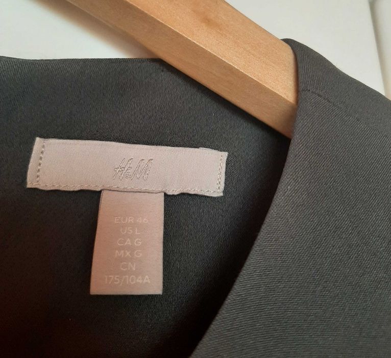 Sukienka zielony H&M