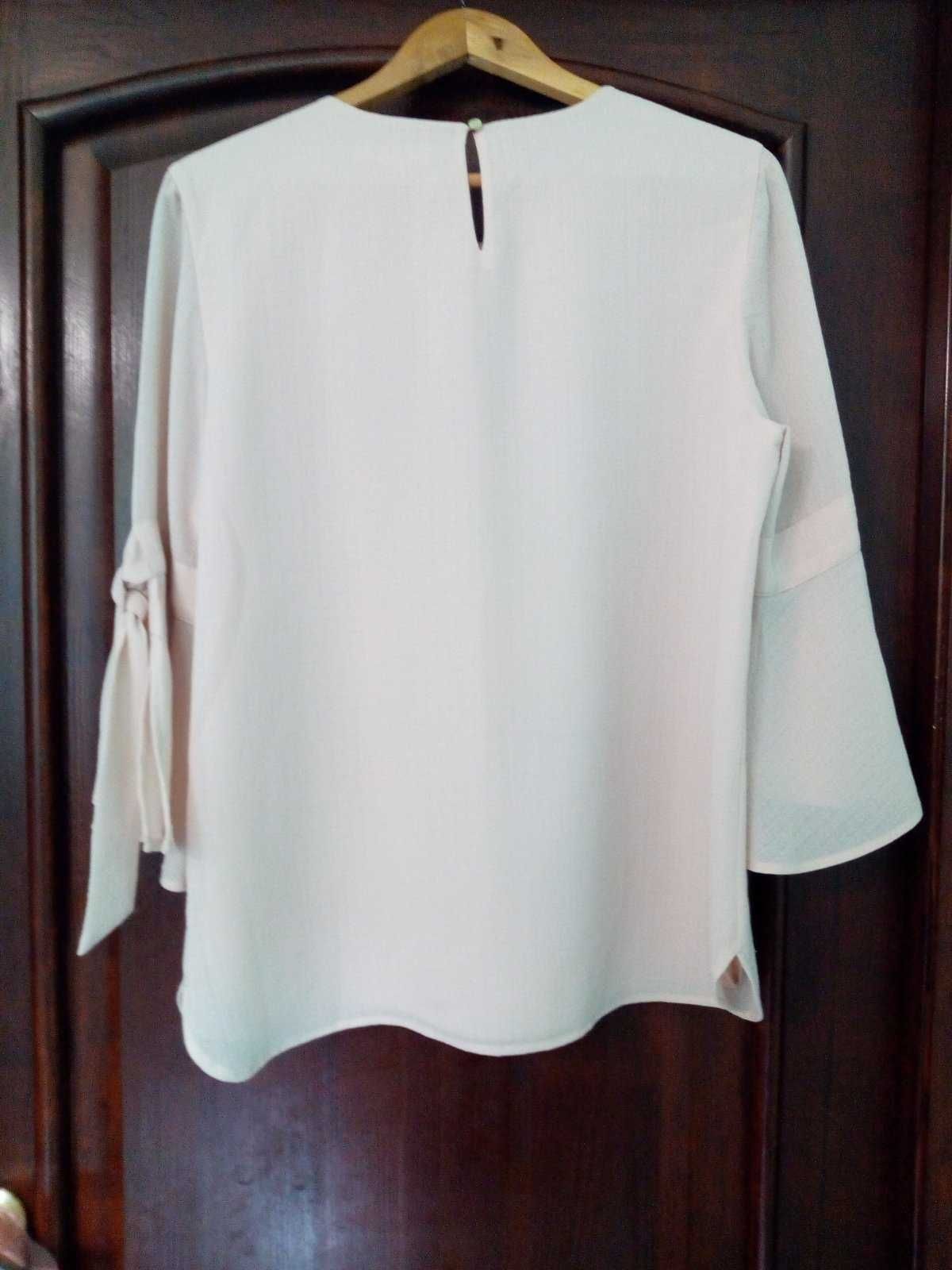 Оригінальна елегантна пудрова блузка Calvin Klein 48-50р.