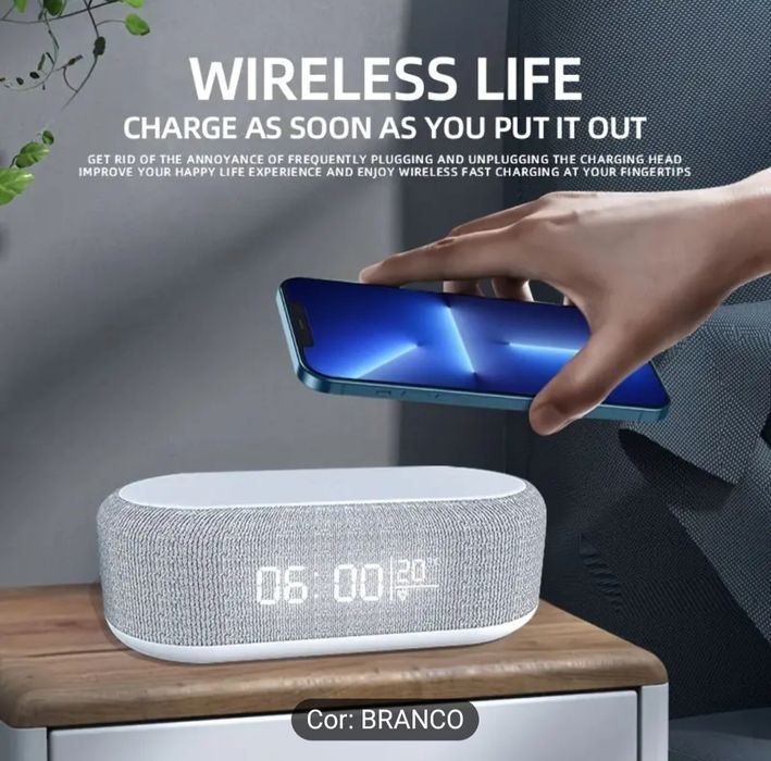 Carregador Telemóvel Rápido