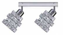 Żyrandol żyrandole lampy lampa kinket 2 sztuki kryształki Glamour