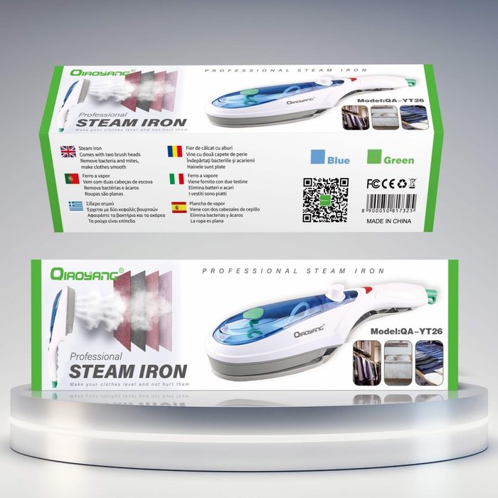 Ferro a Vapor Profissional QA-YT26