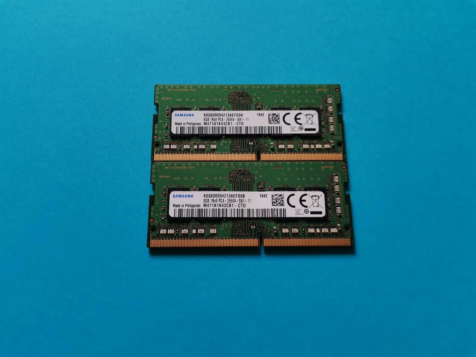 DDR4 16GB Samsung 2666v