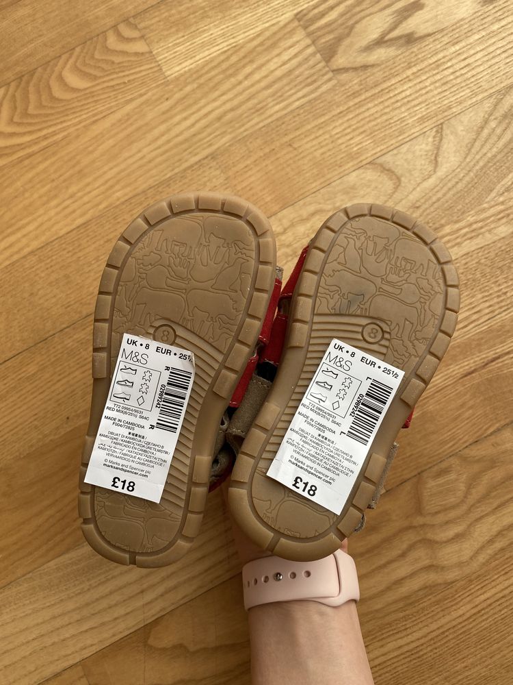 Sandałki NOWE Marks&Spencer rozmiar 25,5