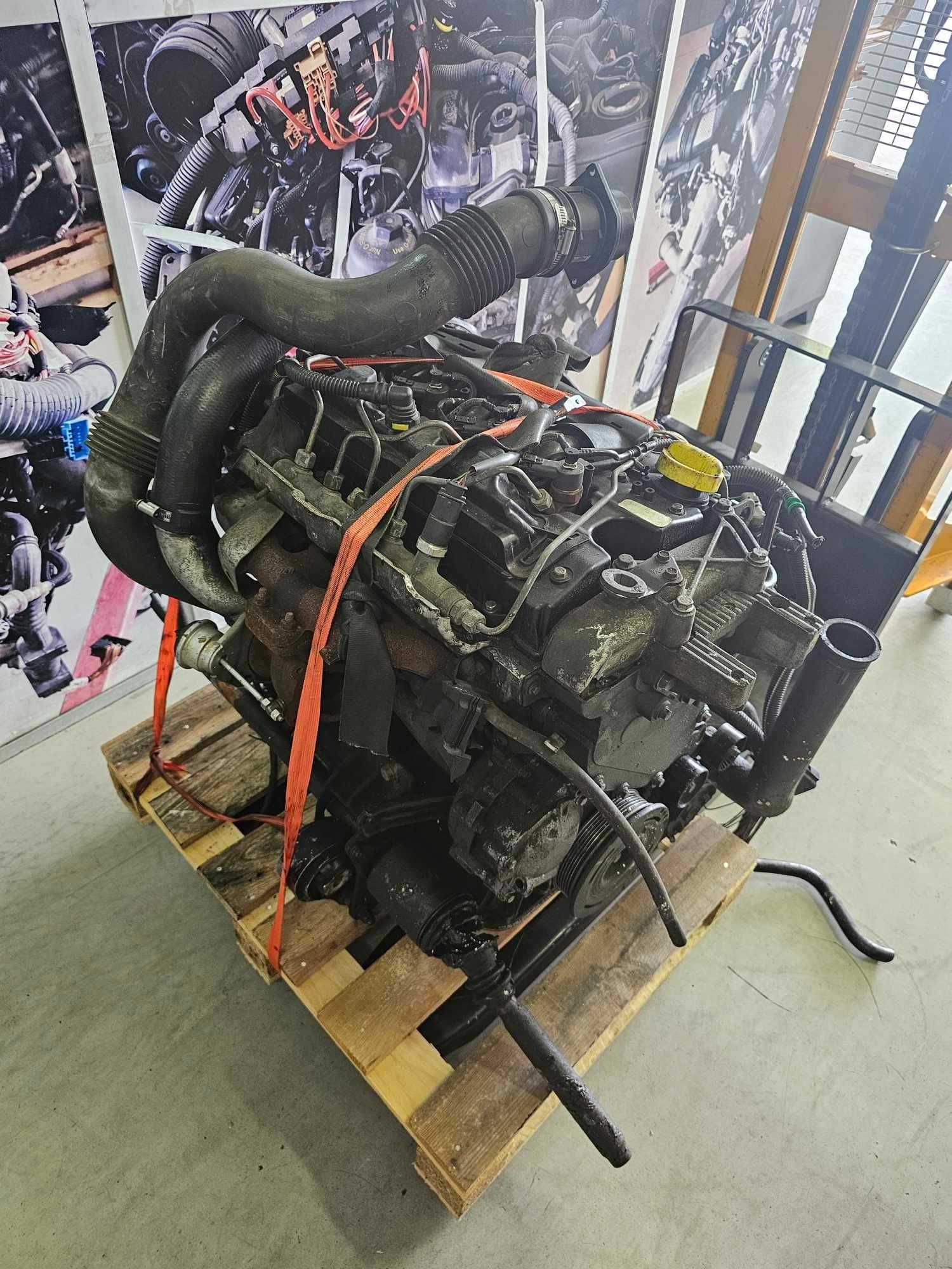 Motor Renault Master 2.5 dci 120cv, ref G9U 650