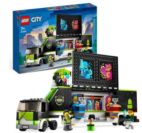 LEGO City 60388 ciężarówka + LEGO Koci domek Gabi 10786 PREZENT