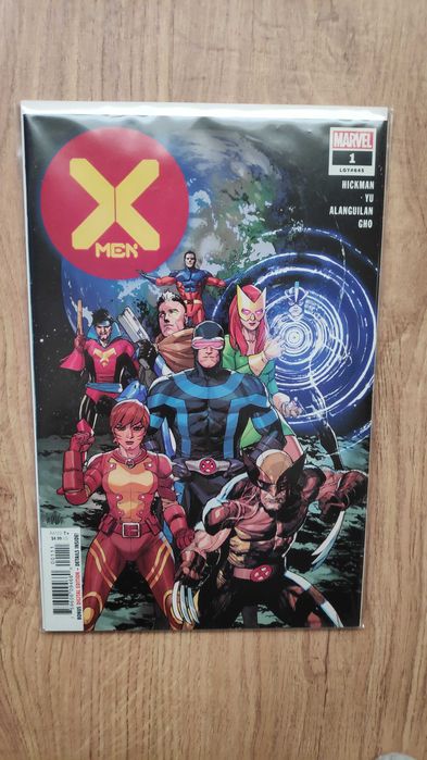 X-Men (2019) - Jonathan Hickman - 21 revistas - Completo
