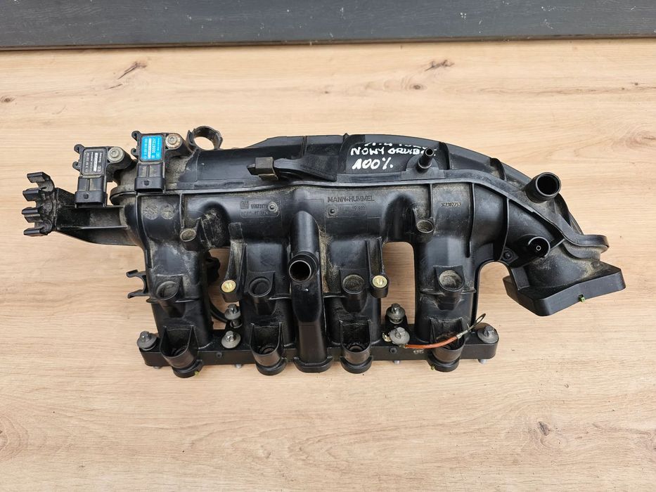 KOLEKTOR SSĄCY OPEL ASTRA J ZAFIRA C MOKKA MERIVA B 1.4 TURBO 140KM 55573171 55567257 PO REGENERACJI