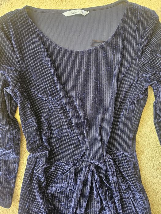 Плаття М темно синього кольору