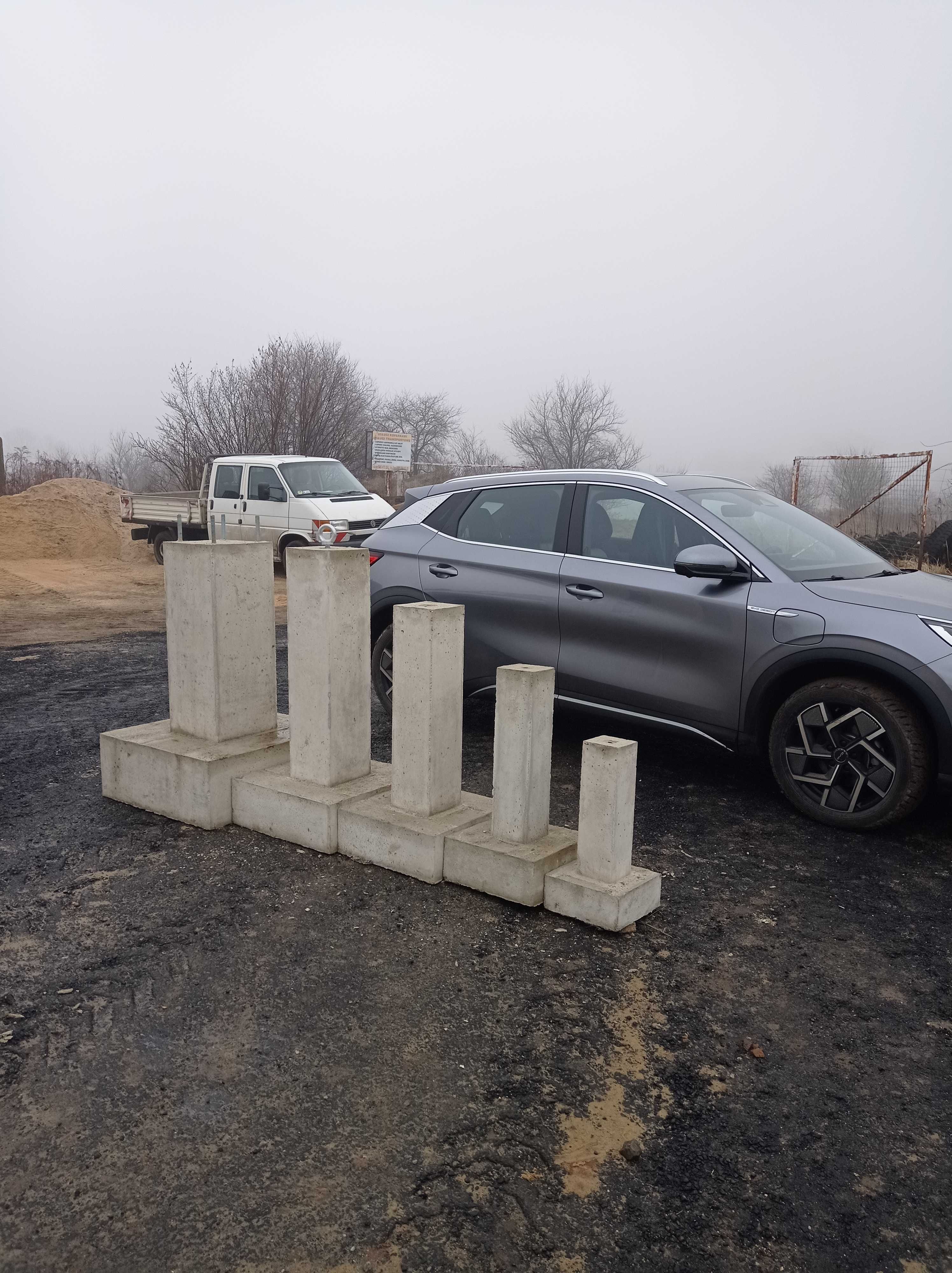 Stopa fundamentowa ,fundament pod Hale,  blaszak , Domek, fotowoltaika