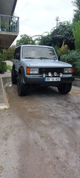 IIsuzu Trooper 2.2 turbo