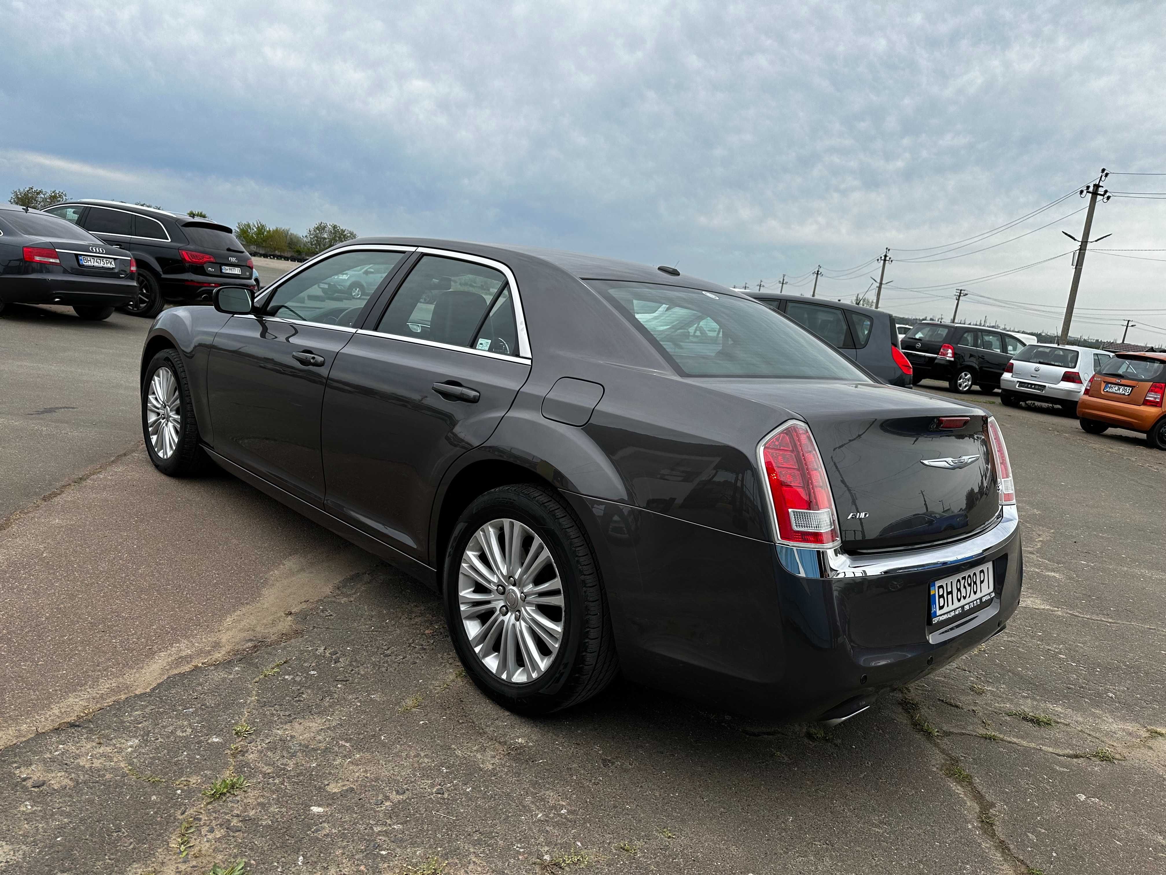 CHRYSLER 300C AWD  3.6 2014