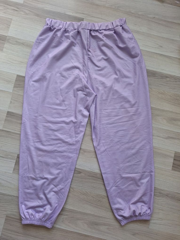 Spodnie szerokie dresy baggy Care bears troskliwe misie y2k