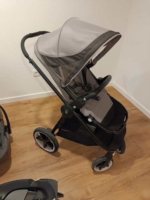 Carrinho bebé Cybex + Ovo Cybex + base Isofix Cybex