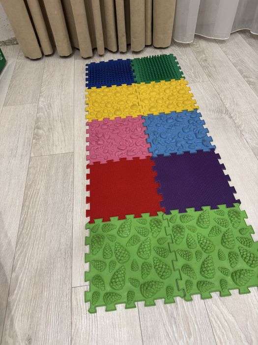 Набір масажних килимків 10шт