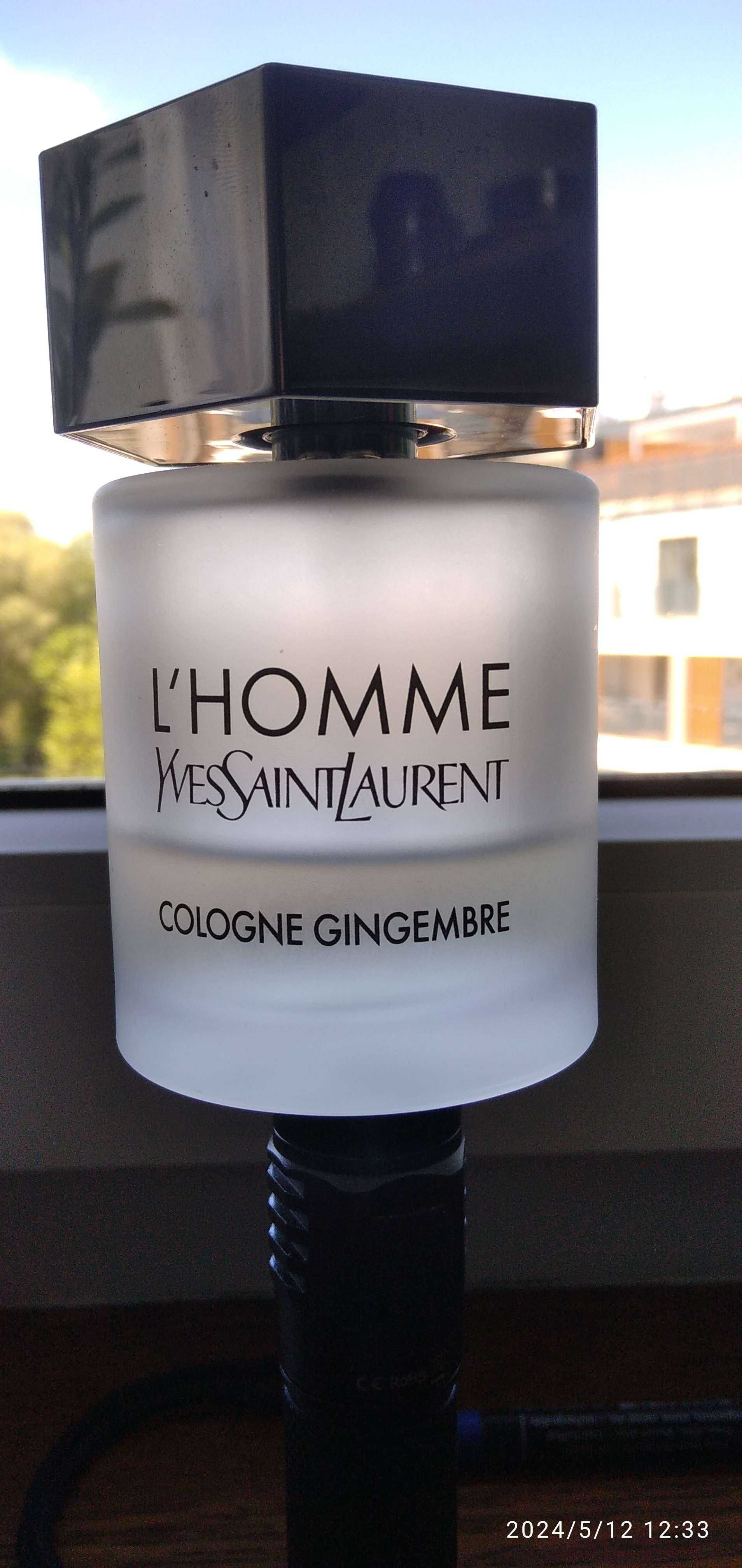 Yves Saint Laurent L’Homme Cologne Gingembre