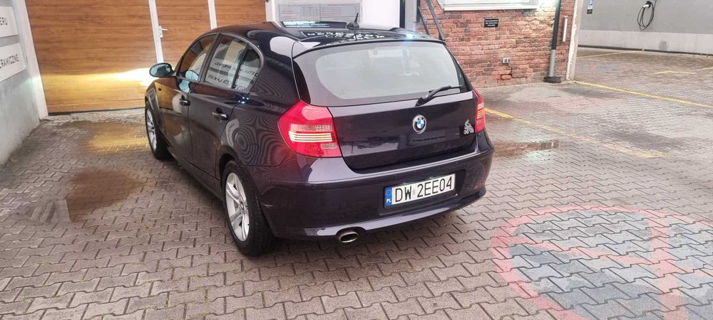 Bmw 120d e87 lci