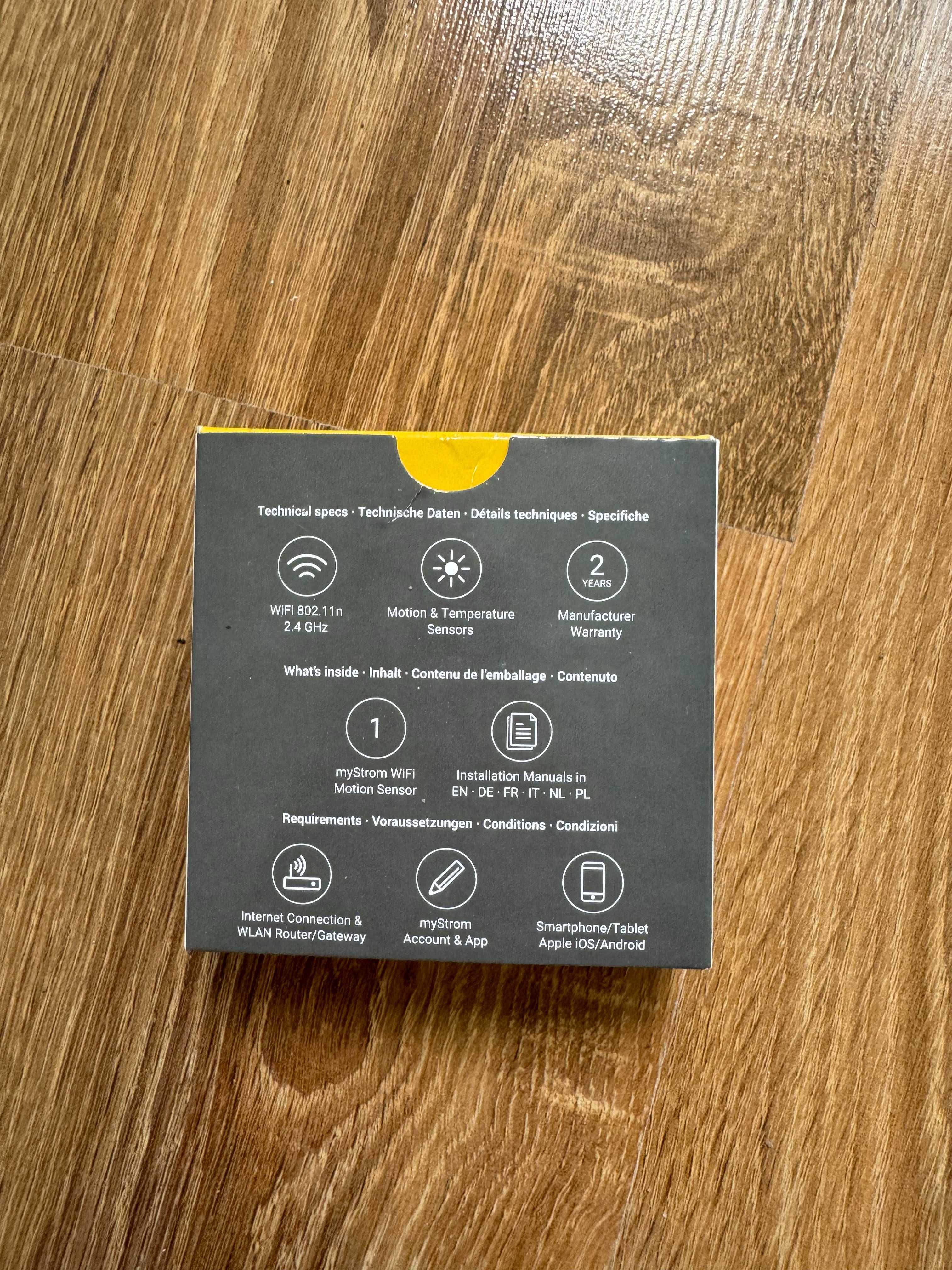 Detektor ruchu MyStrom WiFi Motion Sensor T615