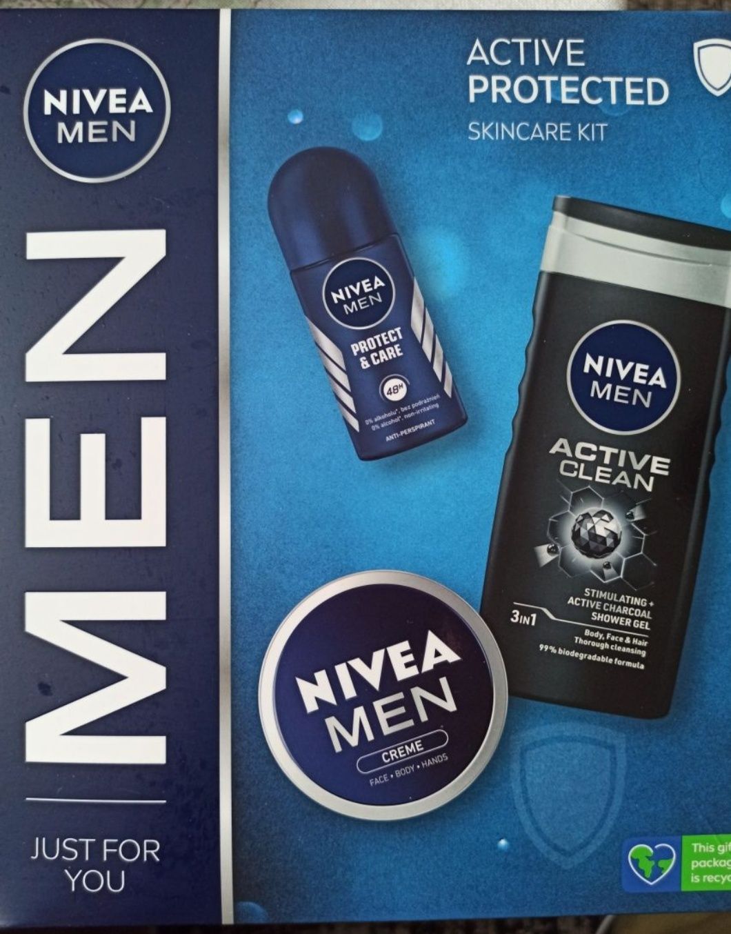 Nivea Men zestaw kosmetyków