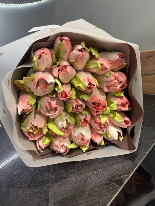 Bukiet jadalny z pianek